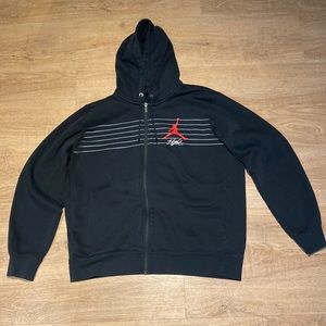 Air Jordan black Hoodie